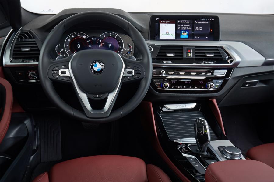 Торпедо BMW X4 xDrive30i (G02) 2018 года  (NA) (фото 77 из 106)